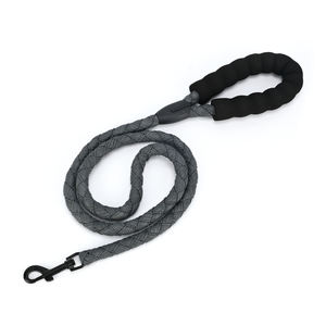 高級感 の ある シンプル な ストライプ柄 ペット用 ハーネス、快適 な 散歩 を 愛犬 と - 猫 にも 使える 小型 サイズ、PU素材 - Product Image 3