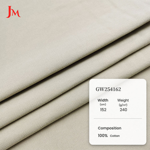 Tela de Lona Lisa 100% Algodón, Ecológica, Transpirable, de Alta Resistencia, para Pantalones de Exterior, Disponible al por Mayor - Product Image 3