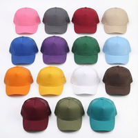 Casquette de baseball à 5 panneaux à fermeture à pression, en mousse de polyester multicolores personnalisable, dos en maille, unie