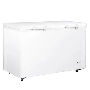 Wholesale Large Capacity High Quality Single Temperature Top Open Chest Freezer Deep Freezer Refrigerator