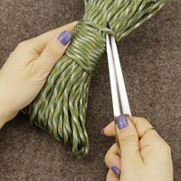 Couteau de rotin tissé à la main, Tube en acier inoxydable, meubles gy-ogancia, couteau de prisme en rotin, tissage outils spéciaux