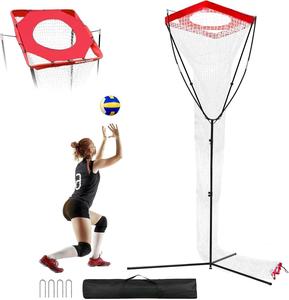 <span class=keywords><strong>Filet</strong></span> d'entraînement pour lanceur <span class=keywords><strong>de</strong></span> <span class=keywords><strong>volley</strong></span>-ball, équipement d'entraînement <span class=keywords><strong>de</strong></span> <span class=keywords><strong>volley</strong></span>-ball avec <span class=keywords><strong>filet</strong></span> réglable en hauteur et en angle, pour l'intérieur et l'extérieur - Product Image 1