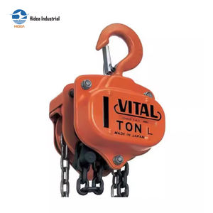 יצרנית hidea ציוד הרמת קבוצת מנוף הרים חשמליים hists סוג vt להניף בלוק שרשרת - Product Image 4