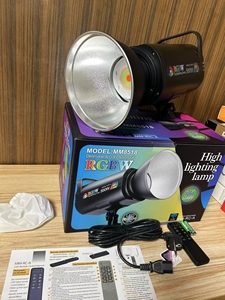 Éclairage de studio RGB Strobe Light Cob Mm8518 500 Watt pour vidéo, photographie, studio TV, éclairage de studio Elinchrom, photographie - Product Image 4