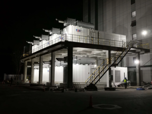 เครื่องกำเนิดไฟฟ้าดีเซลแบบเงียบ 60Hz 120kW 150kVA ยี่ห้อมิตซูบิชิ รุ่น <span class=keywords><strong>SPM</strong></span> ความเร็วรอบ 1800 รอบต่อนาที 3 เฟส 4 สาย - Product Image 6