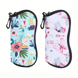 Estuche para Gafas de Sol Personalizado al por Mayor, Estuche para Lentes, Funda de Neopreno Ultraligera para Gafas de Sol, Bolsa para Gafas - Product Image 1