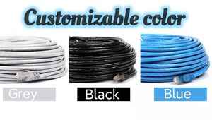 Câble de réseau Internet CAT6 haute Performance 10M <span class=keywords><strong>15M</strong></span> 20M 25M avec noyau en aluminium plaqué de cuivre livraison rapide et <span class=keywords><strong>prix</strong></span> favorable - Product Image 3