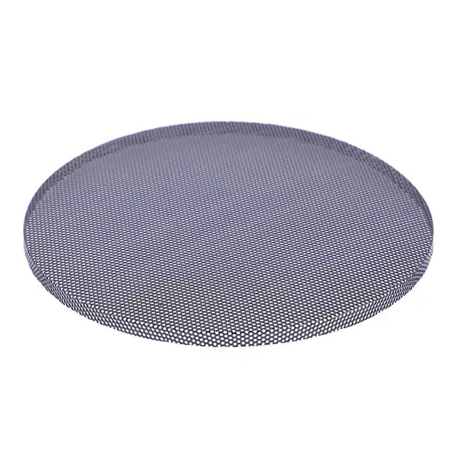 High Precision Iron Art Speaker Grille Custom Hole for Smart Home
