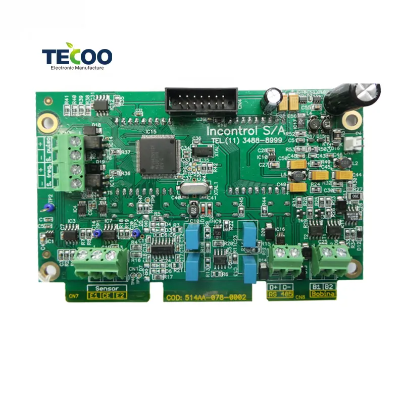 Elektronik üretim hizmetleri PCB takımı LCD ekran denetleyici kurulu