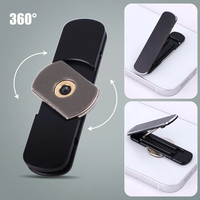 Support de téléphone portable pliable en métal, universel, mini, en alliage d'aluminium, réglable, portable, support de tablette, support de téléphone portable, support de téléphone portable