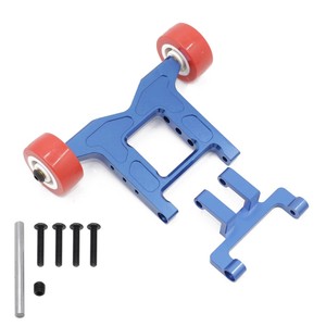 Không chổi than chải nâng cấp bộ phận kim loại nâng bánh xe cho arrma 1/10 đá granit mới shengtang tảng đá bão 3S - Product Image 6