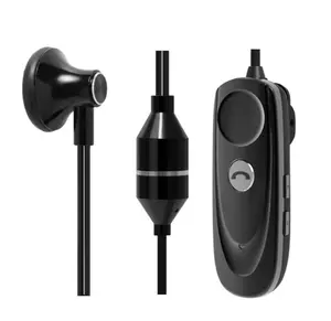 wireless earphone EMF protection anti radiation headphone air tube headset