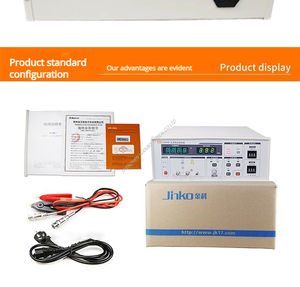 Testeur <span class=keywords><strong>de</strong></span> courant <span class=keywords><strong>de</strong></span> fuite <span class=keywords><strong>de</strong></span> <span class=keywords><strong>condensateur</strong></span> électrolytique Jinke JK2686, <span class=keywords><strong>mesure</strong></span> <span class=keywords><strong>de</strong></span> la tension d'isolement - Product Image 6