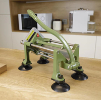 Professionele Roestvrijstalen Frietsnijder Aardappelsnijmachine