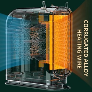 Mini calentador eléctrico portátil <span class=keywords><strong>de</strong></span> escritorio <span class=keywords><strong>de</strong></span> <span class=keywords><strong>bajo</strong></span> <span class=keywords><strong>consumo</strong></span> ventiladores <span class=keywords><strong>de</strong></span> calefacción caliente para el hogar Oficina calentador <span class=keywords><strong>de</strong></span> manos y pies para invierno 500W - Product Image 3