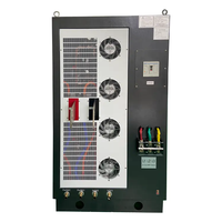 Machine redresseur de galvanoplastie 24V 5000A ampèremètre heure