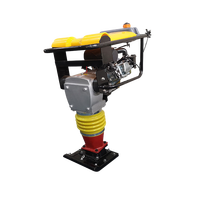 Compacteur à main thermique 5,5 CV pour essence