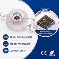 Perle LED IR haute puissance à haute luminosité 1050nm 1070nm 1550nm pour la détection de gaz infrarouge