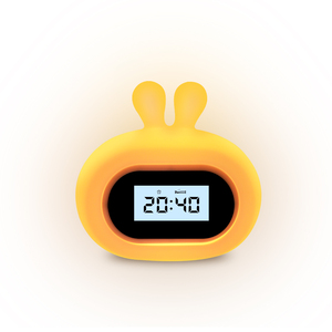 Nhạy Cảm Khóc Bé Ngủ Đồ Chơi Dễ Thương Thỏ Bunny Shape Trắng Máy Tiếng Ồn Ngủ Huấn Luyện Viên Đồng Hồ - Product Image 4