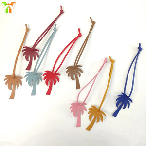 Sac à main en cuir PU sac à main breloque mignon sac porte-bonheur pendentif sac à main en cuir ornement décor porte-clés femmes sac breloques - Product Image 4