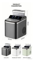 Petits appareils électroménagers pour le refroidissement, machine à glaçons entièrement automatique avec fonction de réservation pour usage domestique et commercial