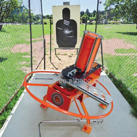Heavy Duty 12V Électrique Automatique Arc Tir Cible Lanceur Argile Pigeon Piège pour La Pratique En Plein Air