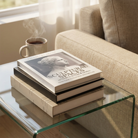 Boîte de rangement décorative magnétique en forme de faux livre, ouvrable, pour étagère à livres, présentoir de table, impression personnalisée