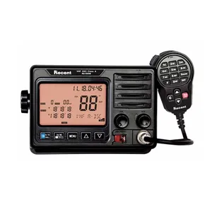 IP-67กันน้ำ FM ทะเลวิทยุ RS-506M VHF ที่มีจีพีเอส/ในตัวฟังก์ชั่น DSC 10ช่องพยากรณ์อากาศปลุก