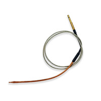 Micro-pickup piézoélectrique pour guitare folk avec barre souple et égaliseur intégré, câble argenté, instruments de musique en gros