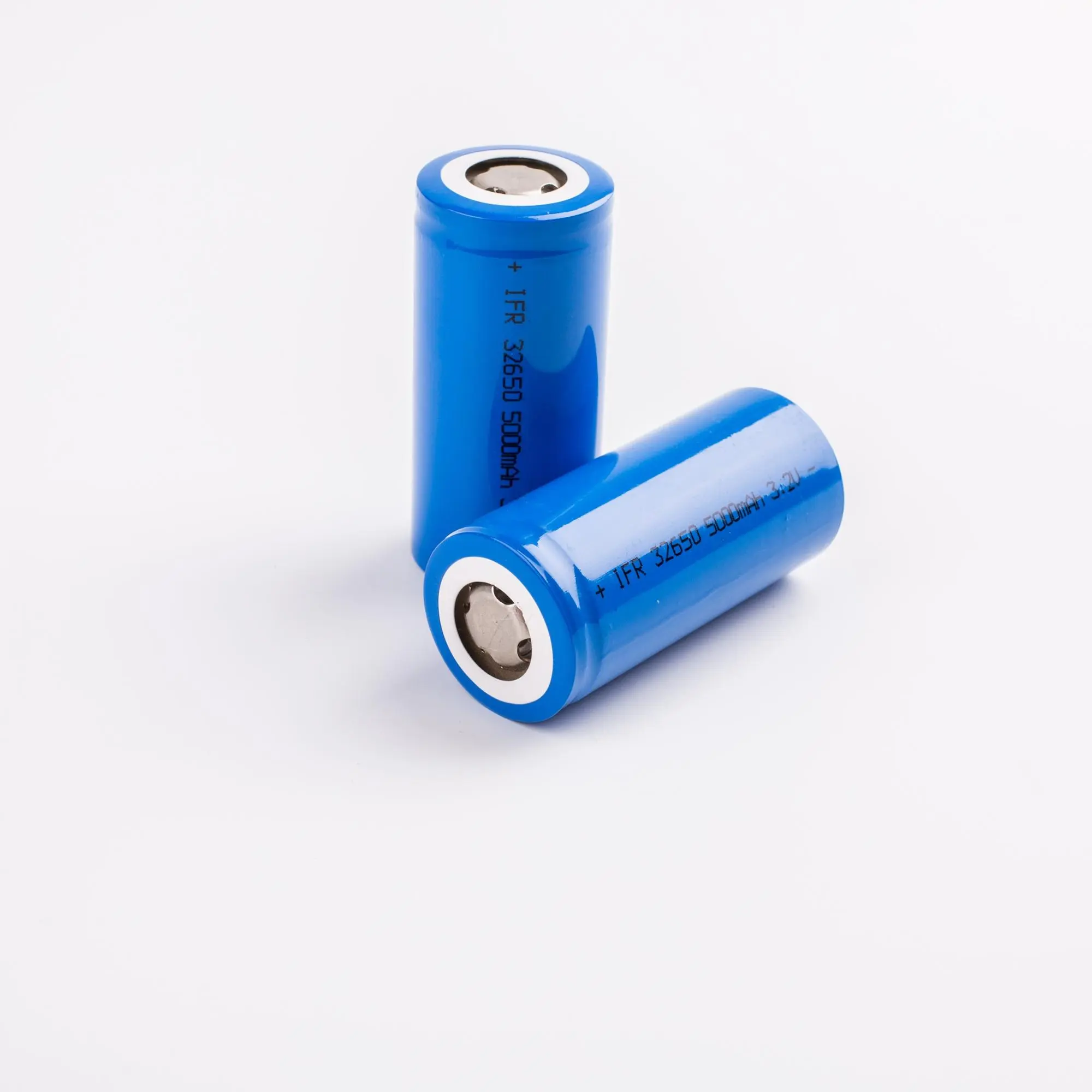 Baterai litium silinder isi ulang baterai lifepo4 baterai 32650 5000mAh 3.2v baterai ion Lithium