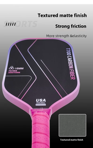 Paleta <span class=keywords><strong>de</strong></span> Pickleball Juciaooe, Equipo <span class=keywords><strong>de</strong></span> Pickleball, Rpme Honolulue Sword and Shield J2Nfe, Paleta <span class=keywords><strong>de</strong></span> Pickleball <span class=keywords><strong>de</strong></span> Espuma y Fibra <span class=keywords><strong>de</strong></span> Carbono - Product Image 2