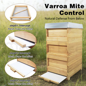 Nueva Colmena Alemana de Abeto Chino de 20 mm de Grosor, Sin Ensamblar - Product Image 4