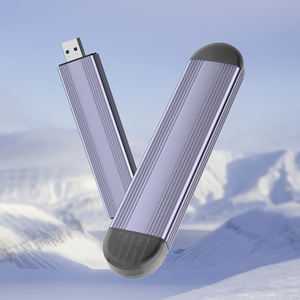 10Gbps USB Tipo-C <span class=keywords><strong>2</strong></span> en 1 Plug-and-Play M.<span class=keywords><strong>2</strong></span> Caja de disco duro 10Gbps Carcasa de metal de aluminio Caja de disco duro en línea - Product Image 3