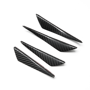 Ailettes pour pare-choc avant, 2 pièces, accessoire de voiture, BMW 1 3 <span class=keywords><strong>5</strong></span> 7, série X1 X3 X5 X6 M2 M3 M4 M5 M6 - Product Image 3