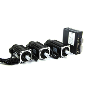 Samsr Factory Price Spot Stocks AC <b>Motor</b> With Drive 750w 1KW Kit 3Nm 3A High <b>Control</b> for Milling Machine - Product Image 2