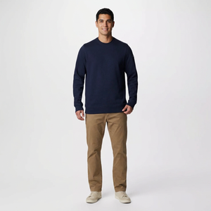 Sweat-shirts pour hommes en coton lourd 350 g/m², style streetwear, logo brodé, produit en vente, 100 % coton, style décontracté, sweat-shirts tendance - Product Image 1