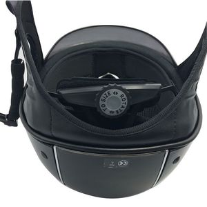 プロフェッショナルデザイン豪華な光沢のある乗馬用ヘルメット強い耐衝撃性 - Product Image 3
