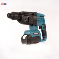 Marteau perforateur rotatif sans fil 21V, sans balais, 26mm de diamètre de perçage, 900 tr/min, 4500 coups par minute, pour béton, murs, construction, qualité industrielle
