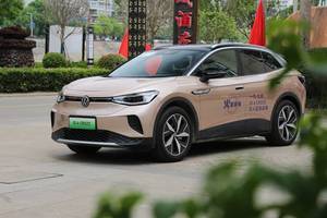 Năng lượng mới SUV Xe id.4 crozz dài phạm vi nhanh phí 4WD Xe điện bev - Product Image 6