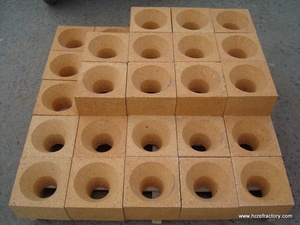 อิฐทนไฟอิฐอลูมินาสูงที่ใช้ในอุตสาหกรรมปูนซีเมนต์จากประเทศในเอเชีย - Product Image 2
