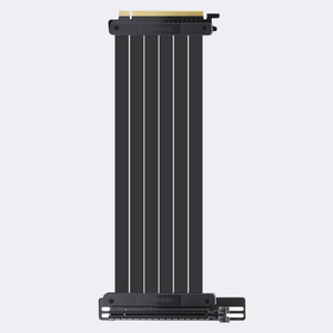 Cavo Riser PCI-E 3.0x16 porta prolunga flessibile ad alta velocità <span class=keywords><strong>per</strong></span> scheda di estensione, adattatore a 90 gradi (300mm) <span class=keywords><strong>per</strong></span> scheda grafica del Computer - Product Image 1