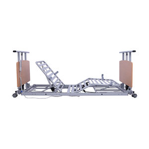 Tecforcare hochwertiges multifunktionales elektrisches Klinikklo Krankenhaus medizinisches Heimpflege Älteres Bett 5 medizinisches Bett Kasten - Product Image 3