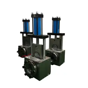 HYDRAULIC SCREEN CHANGER FOR FILM BLOWING MACHINE
