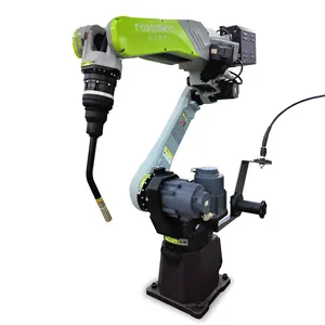 Otomatik 6 eksen küçük otomatik robot kol/lazer kaynak robotu el makinesi metal sanayi için kaynak lazer 3 in 1