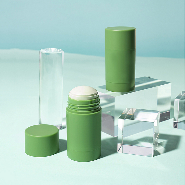Cosmetic Solid Perfume Lotion Deodorant Stick Container 15G 30ML 50ML 75ML Empty Plastic Roll on Packaging with Custom Logo
