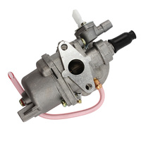47cc 49cc Carburateur de vélo de poche CE Argent Zinc Petit moteur 2 temps Carb pour Mini Dirt Bike 50cc État Nouveau