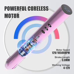 Lápiz de Maquillaje Permanente Multimodo para Tatuaje de Cejas y Labios con Pantalla LED - Product Image 4