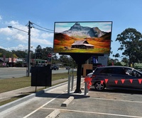Panneau d'affichage mural extérieur P4 LED 4mm Panel De Matriz LED Street Screen Durable Outdoor LED Board