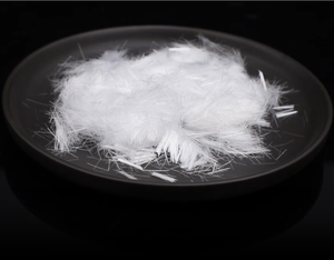 Matières premières en fibres PP, fibres courtes <span class=keywords><strong>de</strong></span> polypropylène anti-fissuration, longueur 3~24 mm, bonne qualité, <span class=keywords><strong>prix</strong></span> usine. - Product Image 1