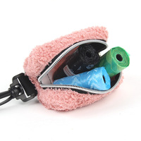 Support de sacs à déjections pour chien Teddy, directement de l'usine, distributeur de sacs à déjections pour chiot Teddy personnalisable multicolore, accessoire durable pour la promenade des animaux de compagnie